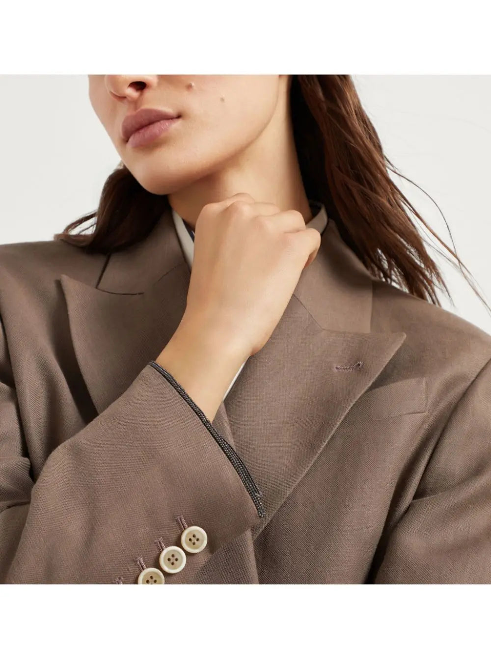 Brunello Cucinelli Jackets Brown Brunello Cucinelli