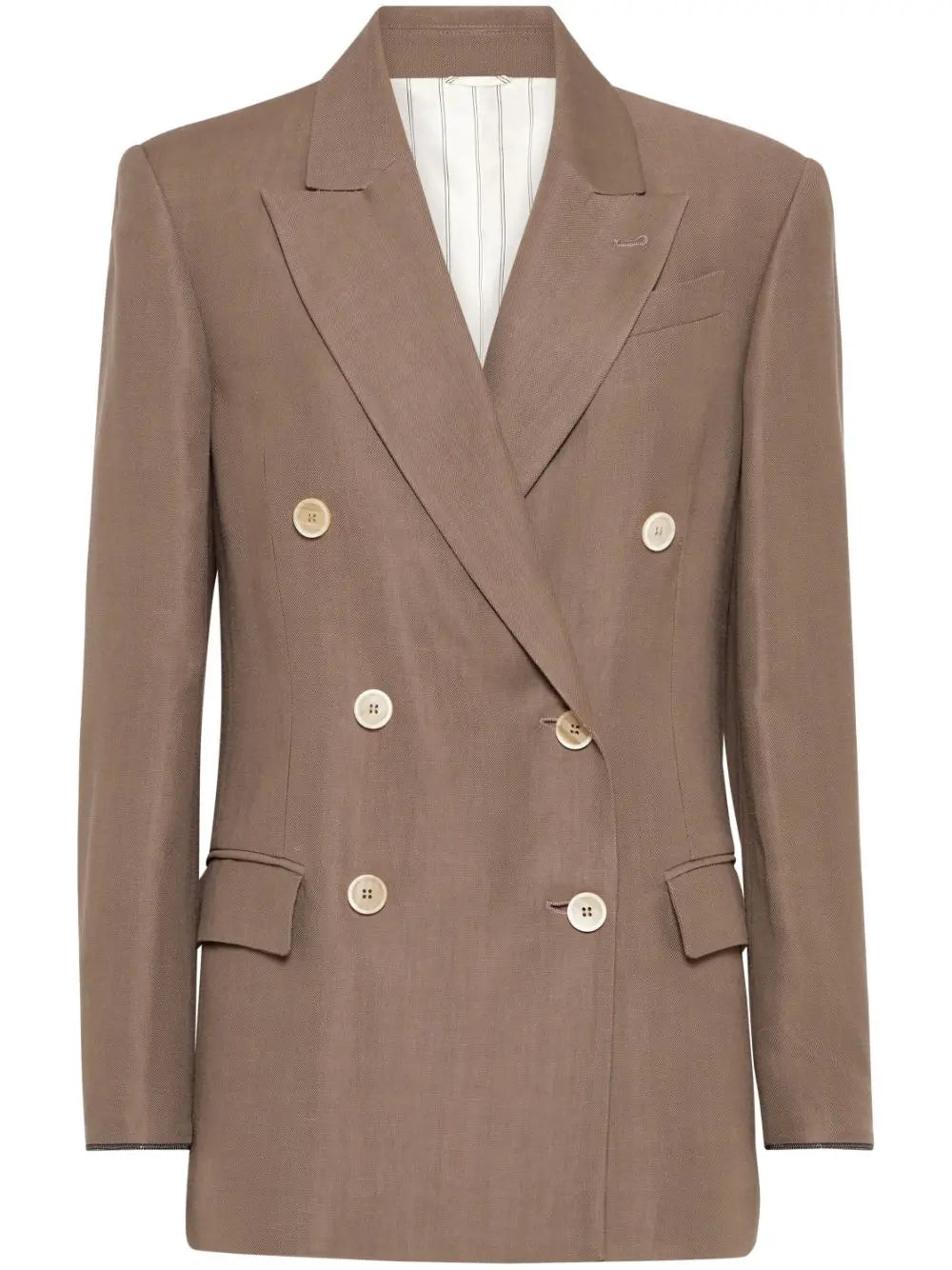 Brunello Cucinelli Jackets Brown Brunello Cucinelli