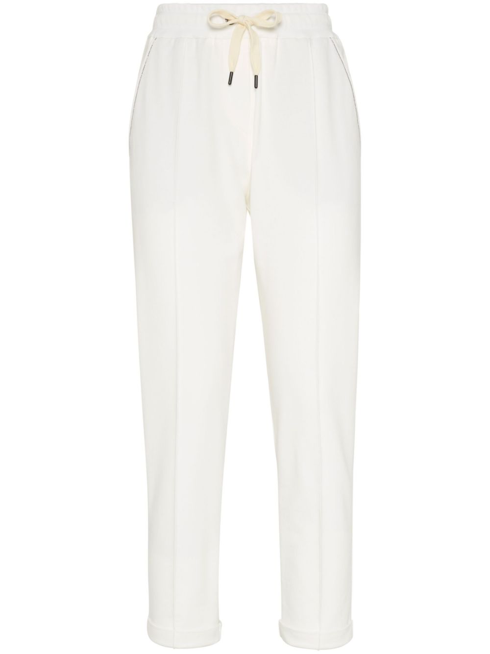 Brunello Cucinelli Trousers White Brunello Cucinelli