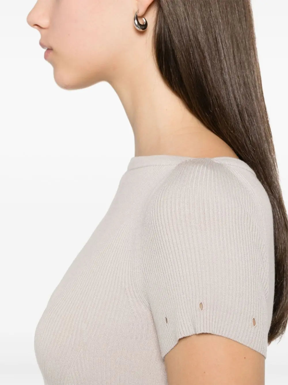SPORTMAX PRE Sweaters Dove Grey SPORTMAX PRE