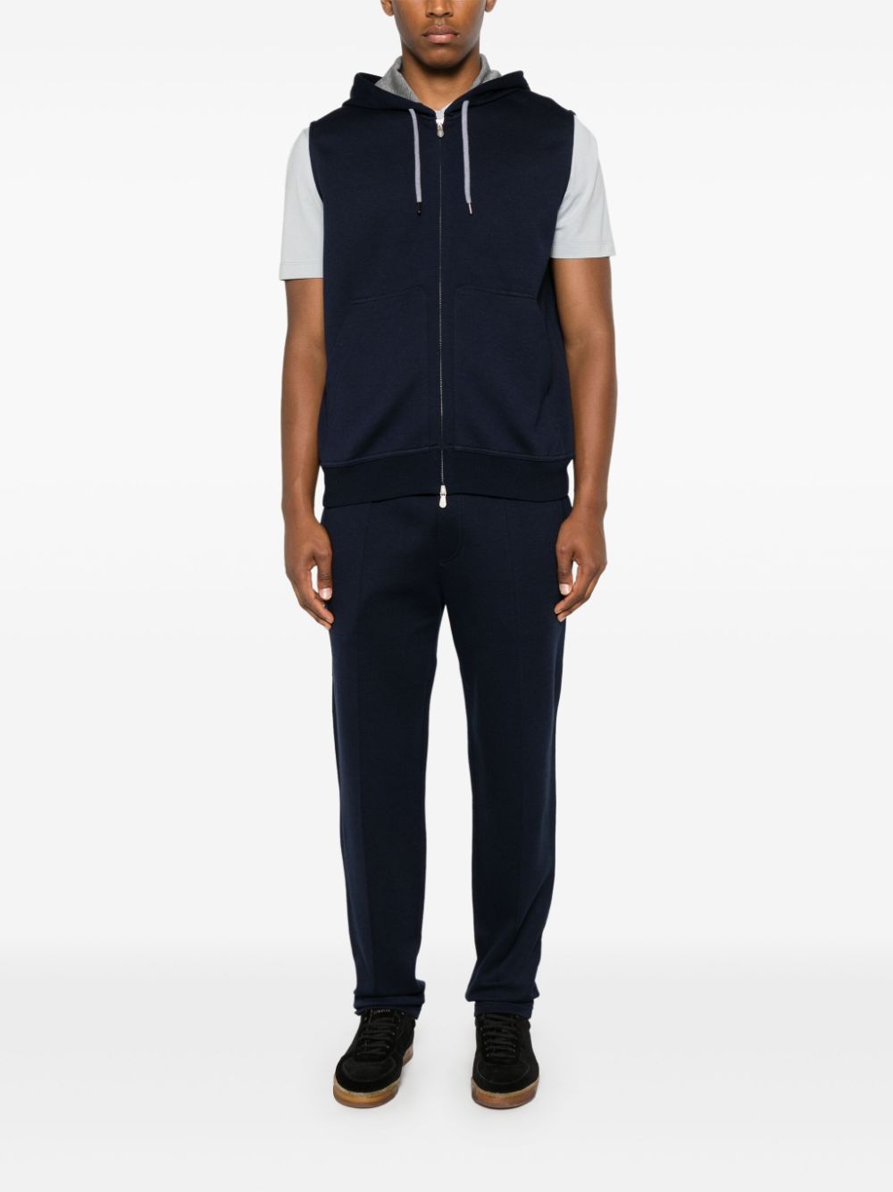 Brunello Cucinelli Trousers Blue Brunello Cucinelli