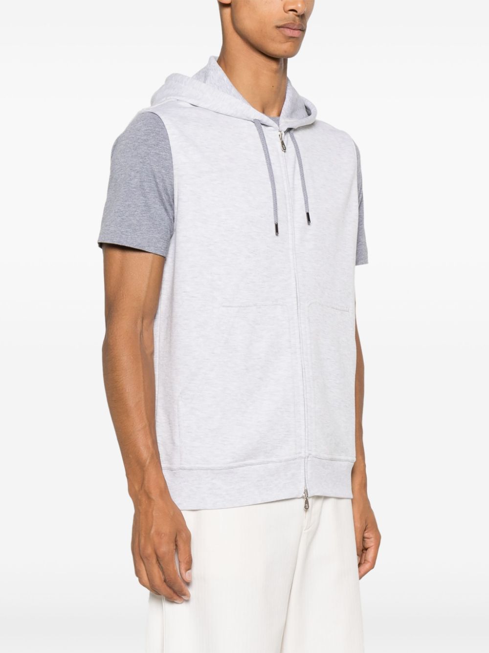 Brunello Cucinelli Sweaters Grey Brunello Cucinelli