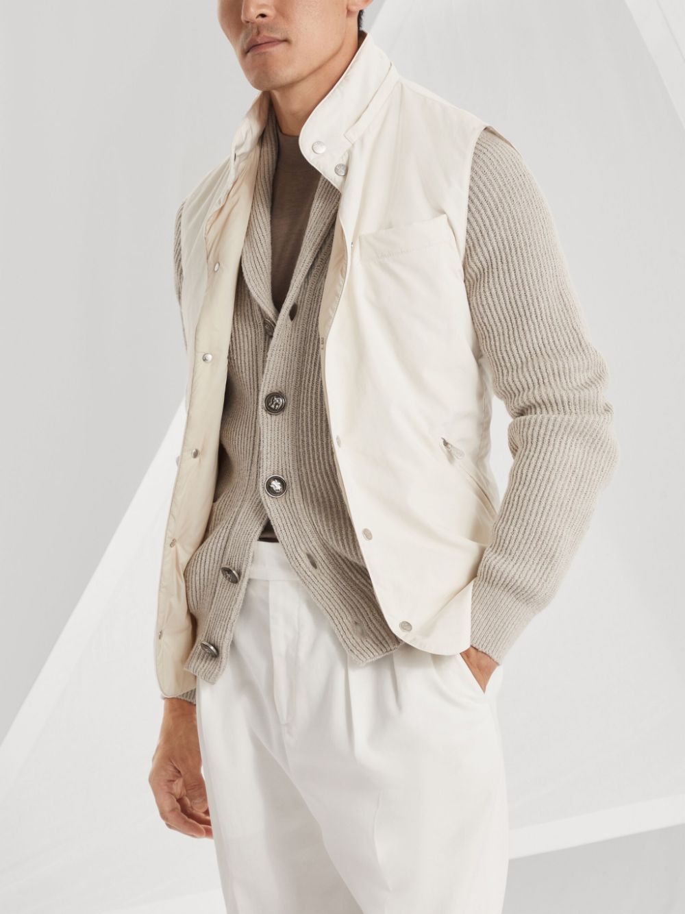 Brunello Cucinelli Sweaters Beige Brunello Cucinelli