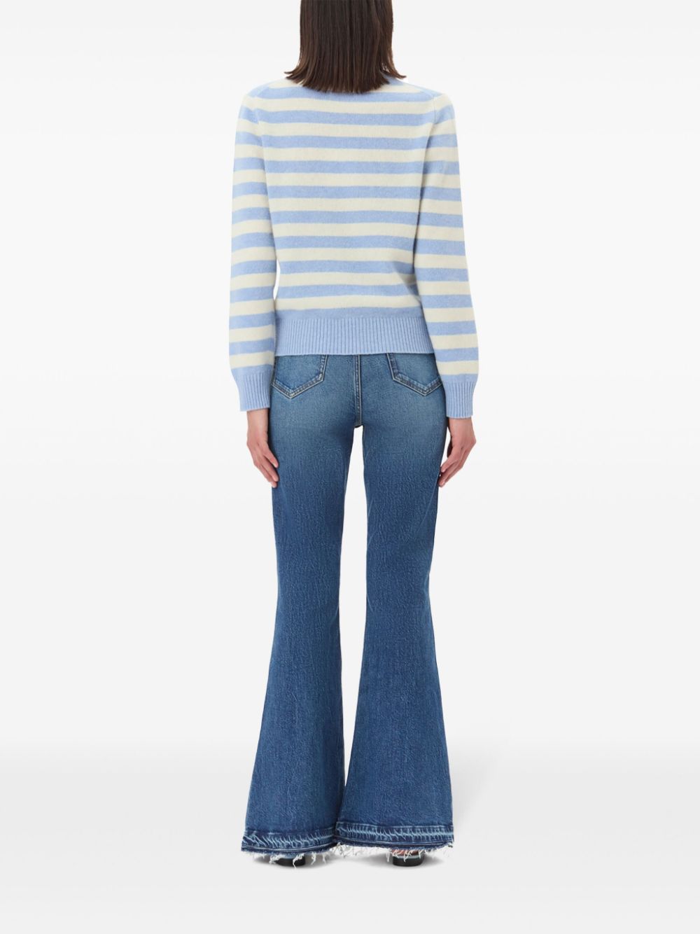 Ganni Sweater with embroidery Ganni