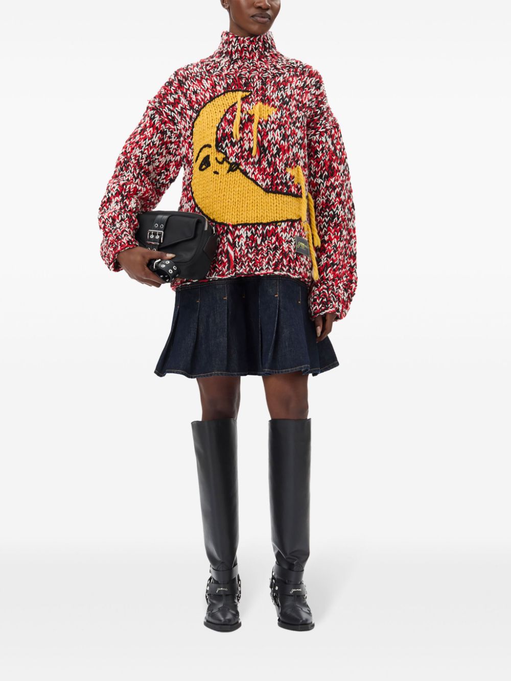 Ganni Bucky Camera Bag Ganni 