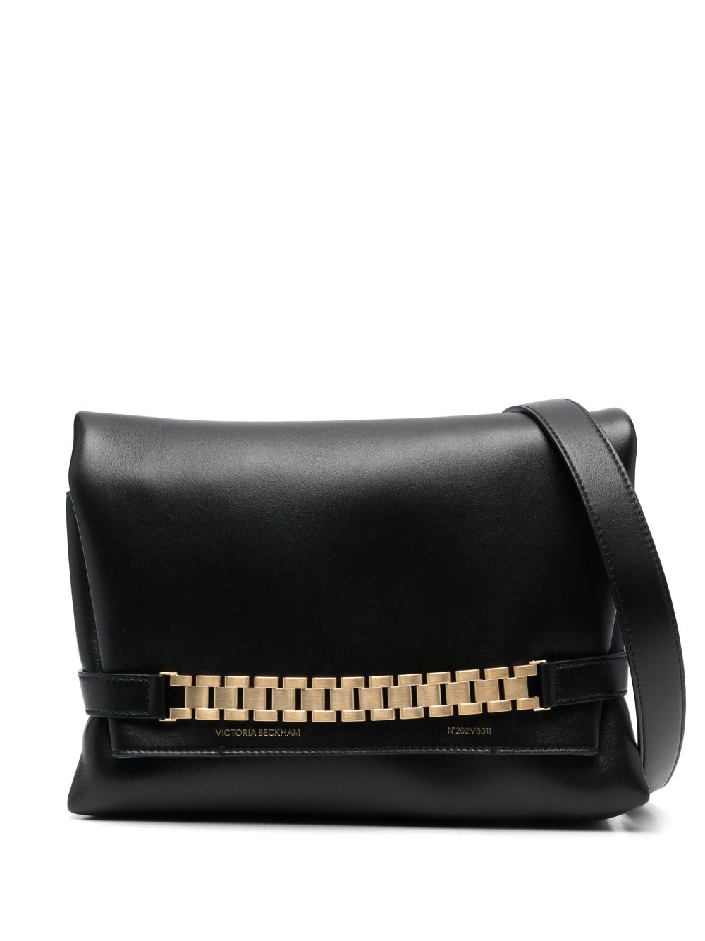 Victoria Beckham mini Chain Pouch leather clutch Victoria Beckham