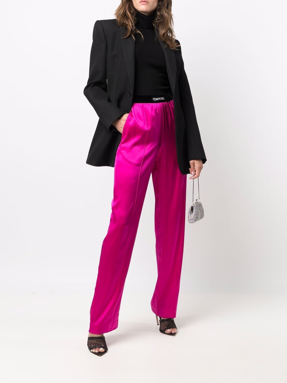 Tom Ford Trousers Fuchsia - Gallerias