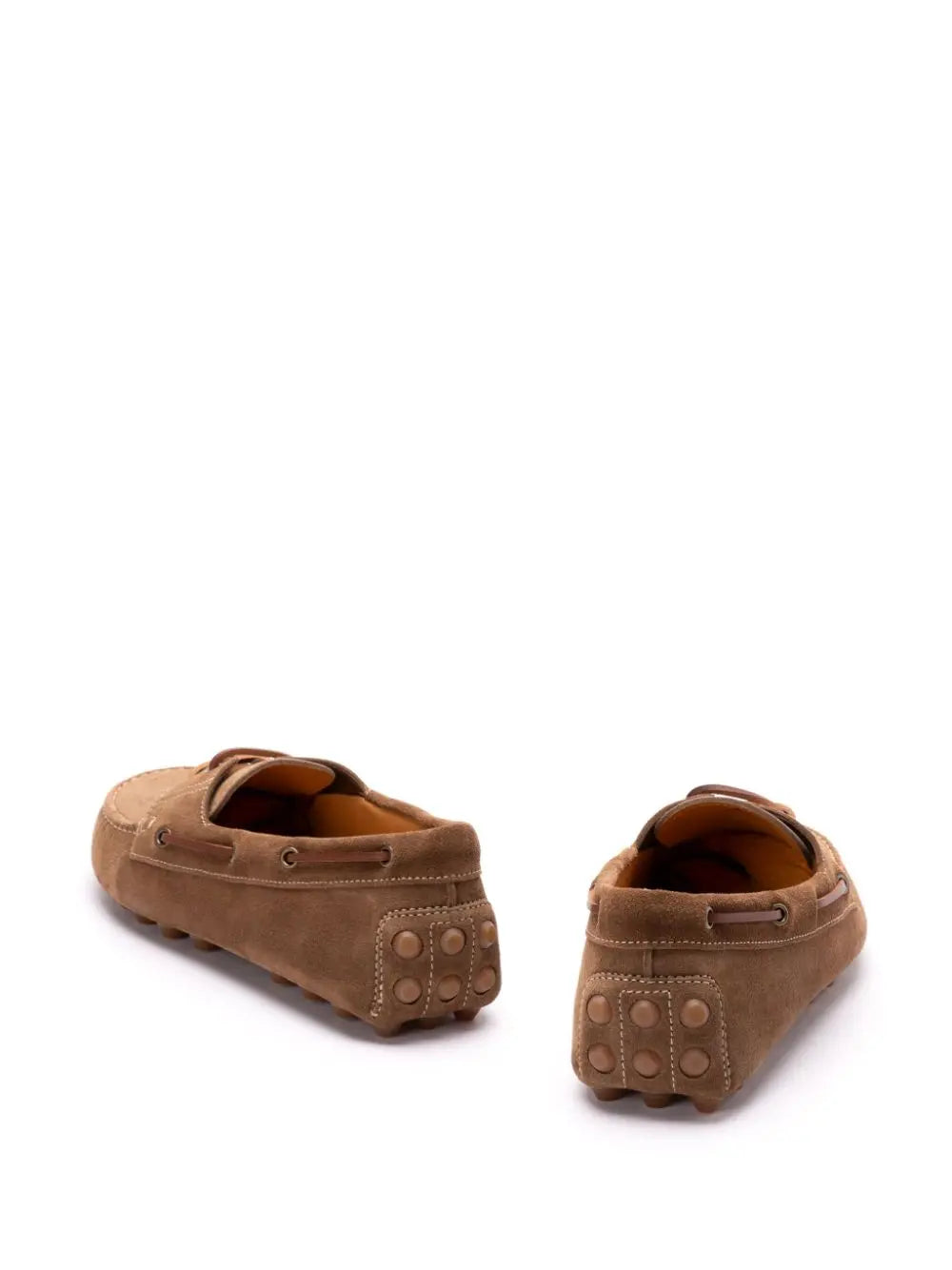 Tod's Boat Gommino Bubble in Suede Tod'S