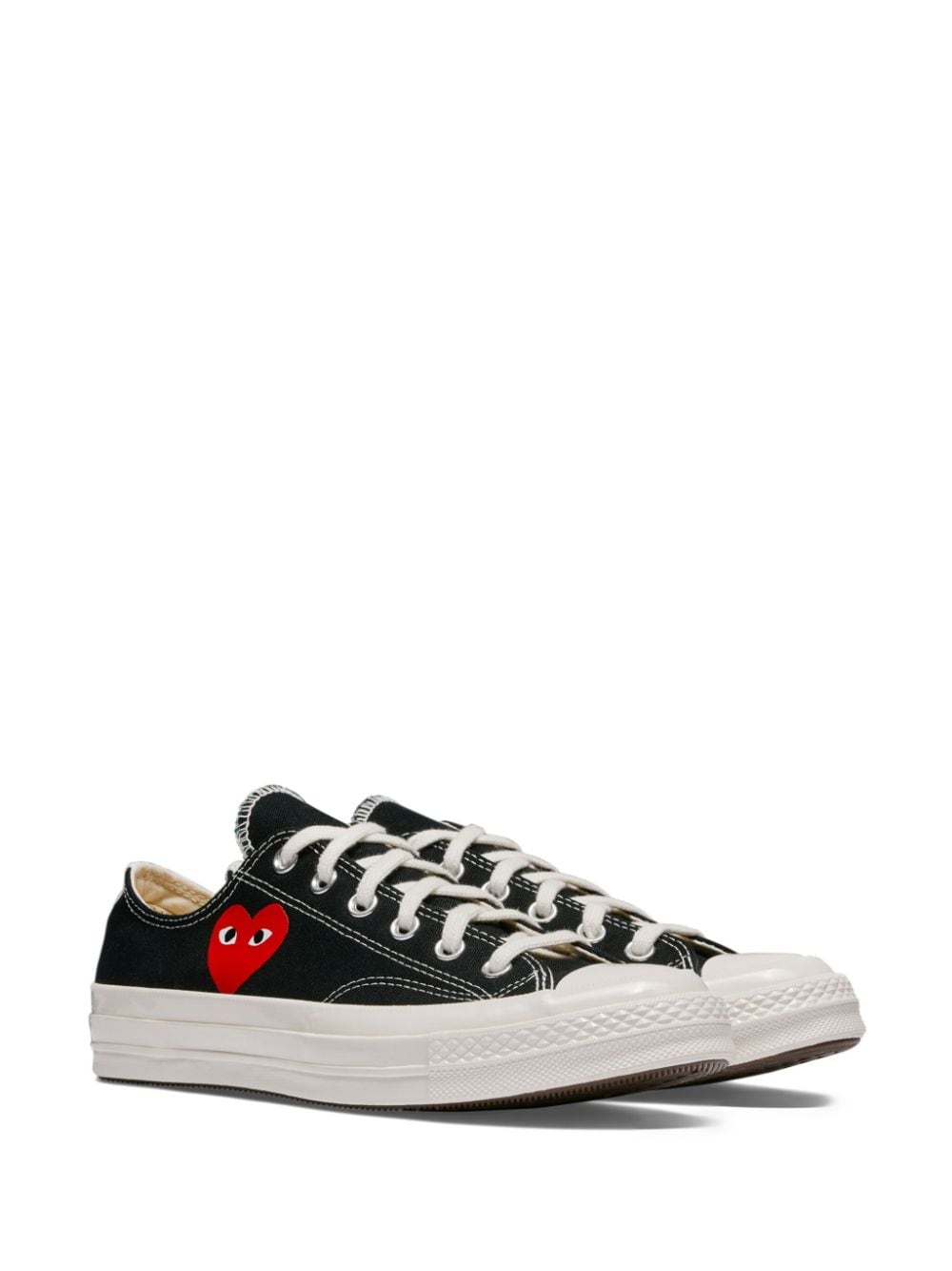 Comme Des Garcons Play Single Heart Chuck 70 sneakers Comme Des Garcons 