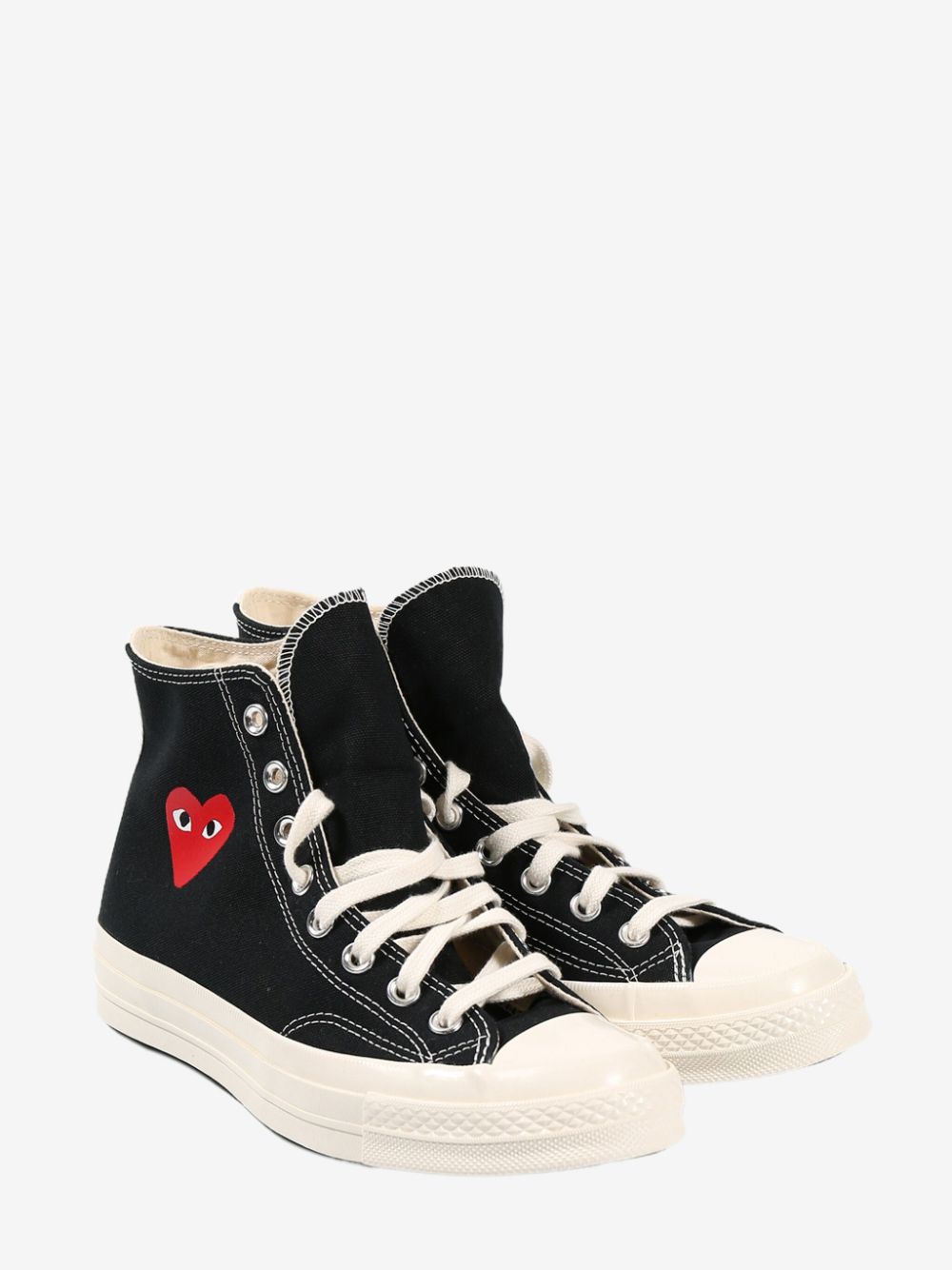 Comme Des Garcons Play Single Heart Chuck 70 sneakers Comme Des Garcons 
