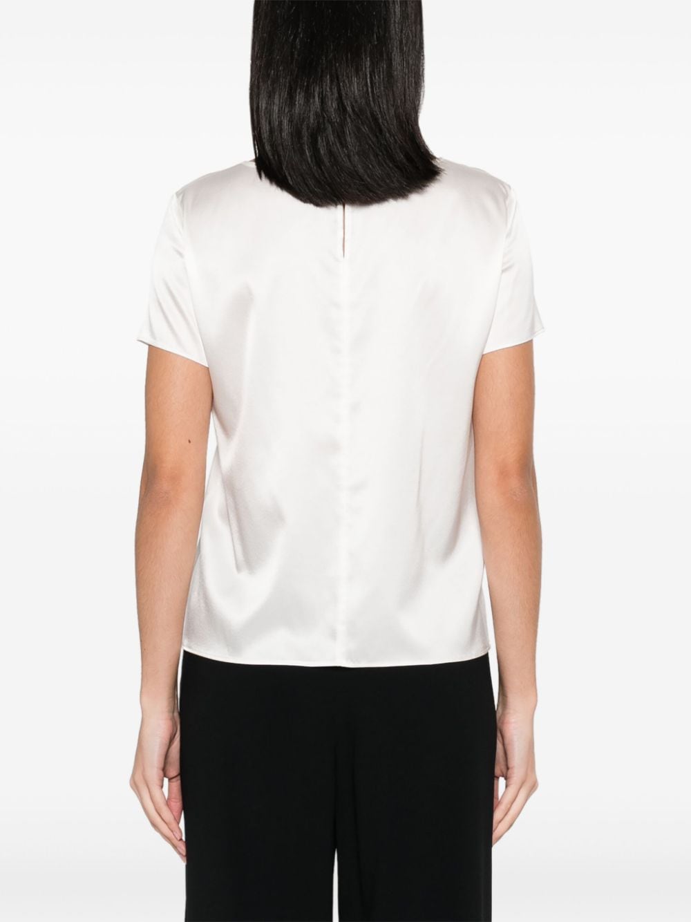 Emporio Armani silk blouse Emporio Armani