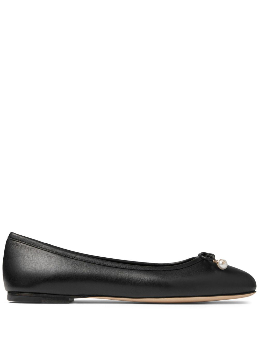 Jimmy Choo Elme Flat with Pearl embellishment Jimmy Choo