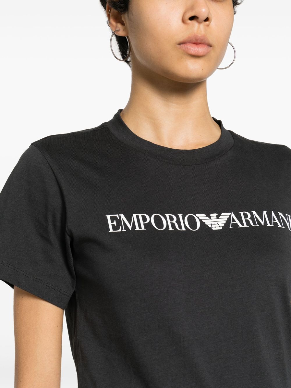 Emporio Armani cotton logo-print T-Shirt Emporio Armani 