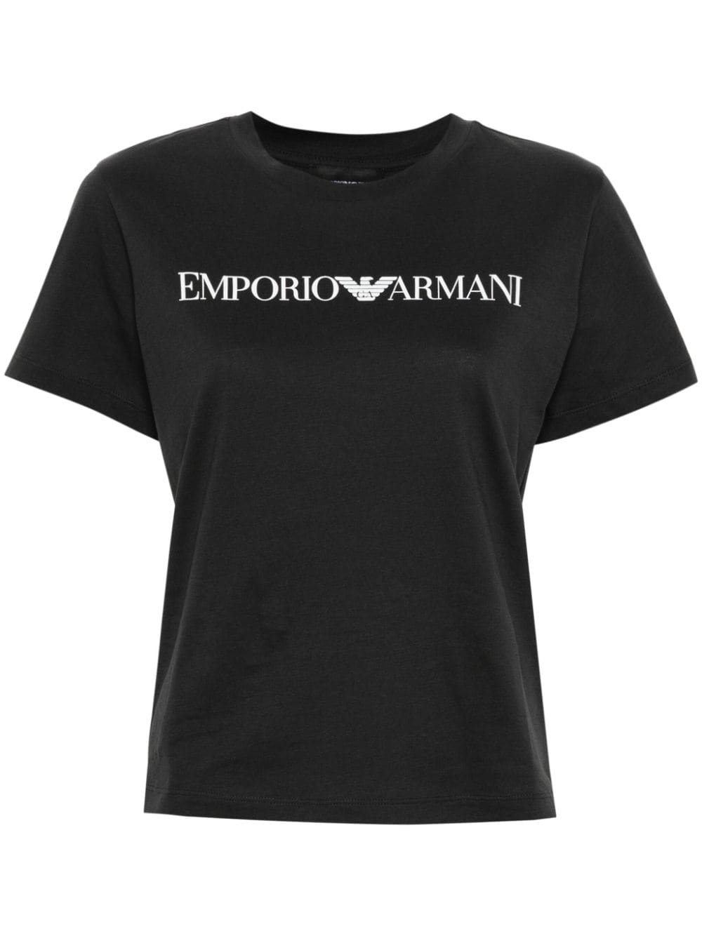 Emporio Armani cotton logo-print T-Shirt Emporio Armani 