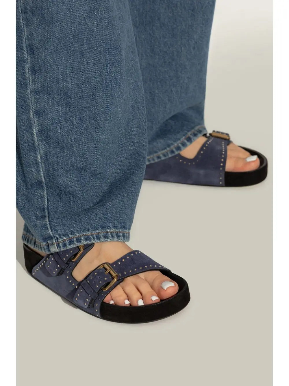 Isabel Marant Sandals Blue Isabel Marant