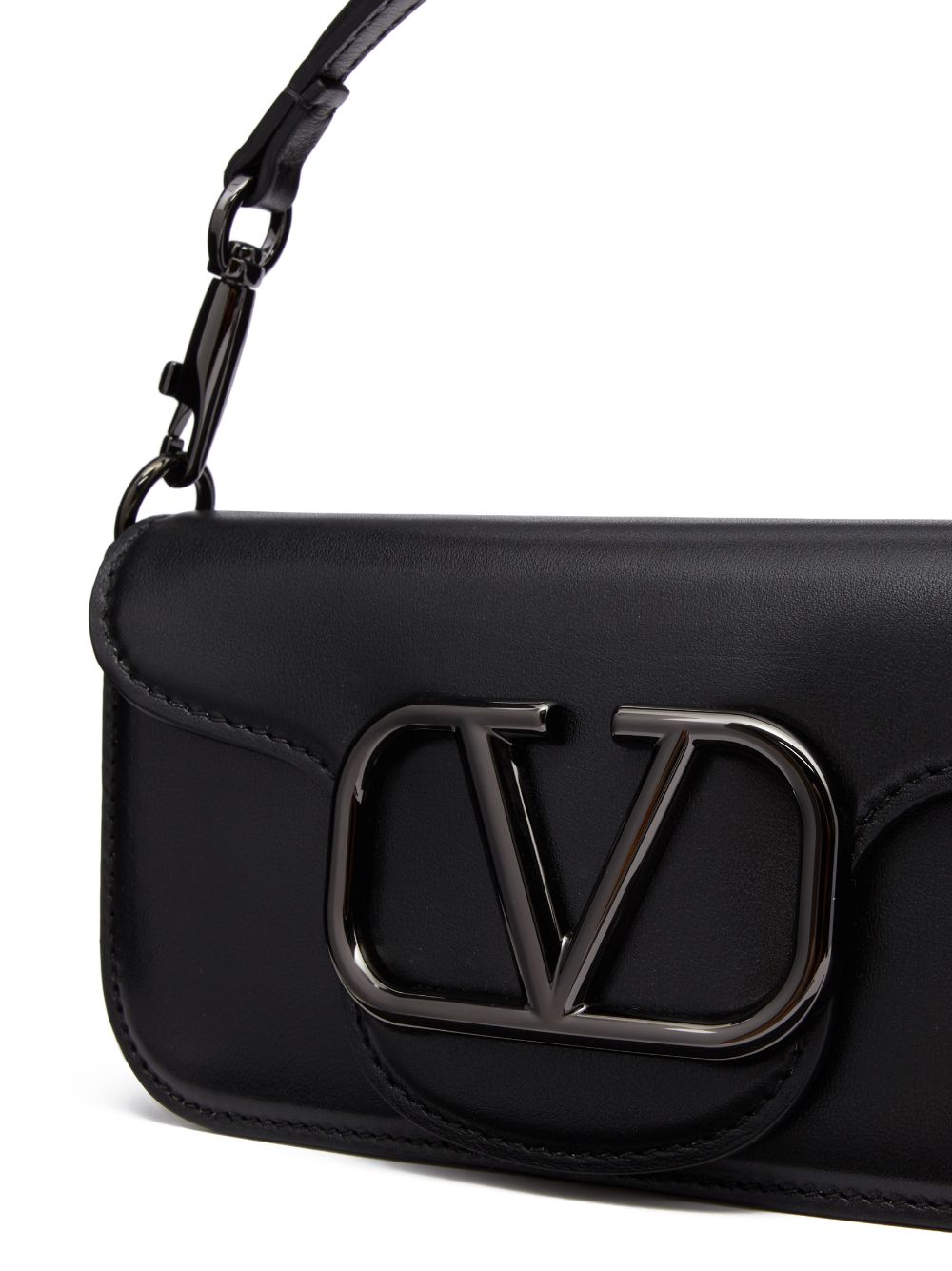 Valentino Garavani Locò small leather shoulder bag Valentino Garavani