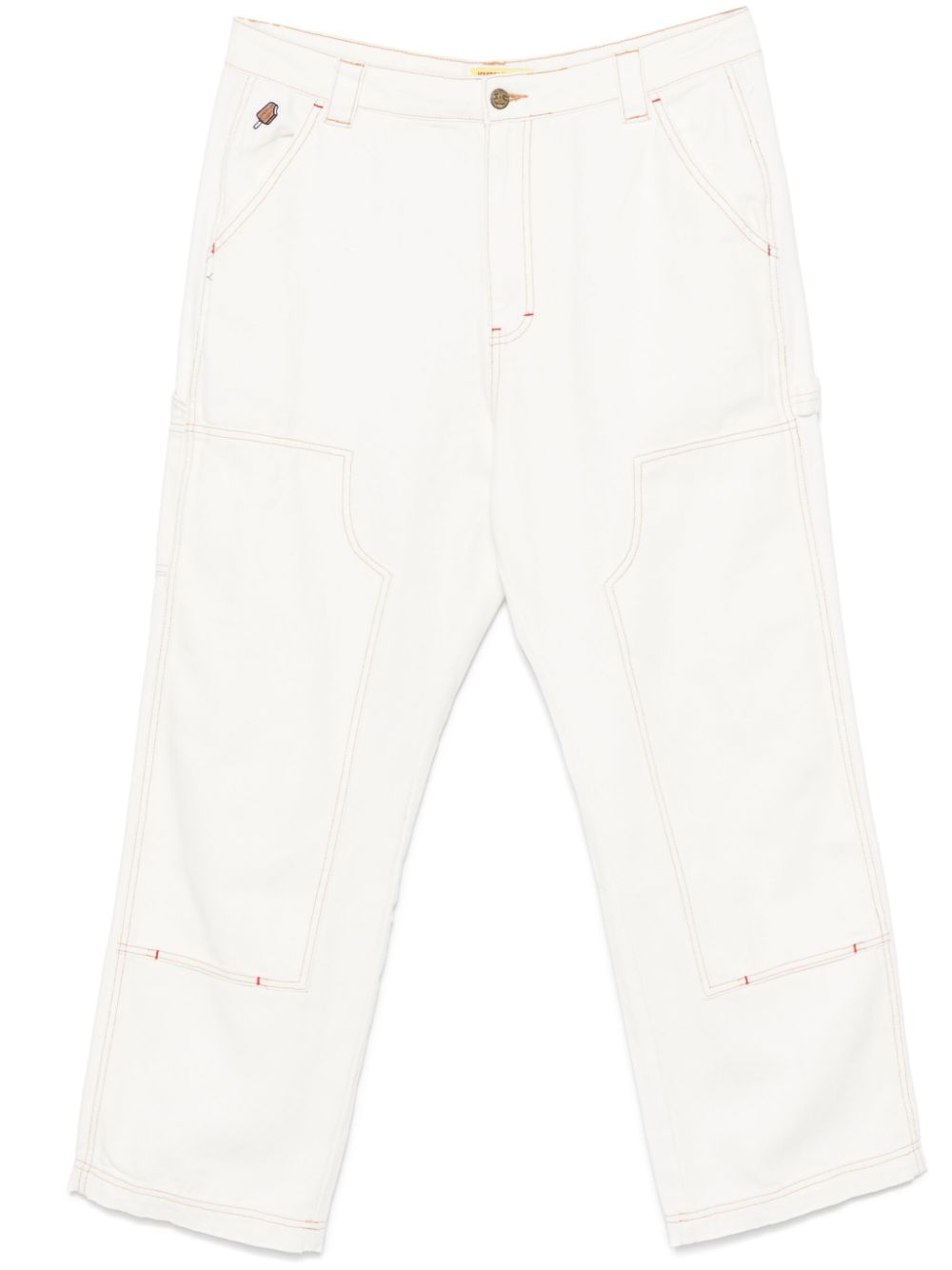 ICECREAM Trousers Beige Icecream 