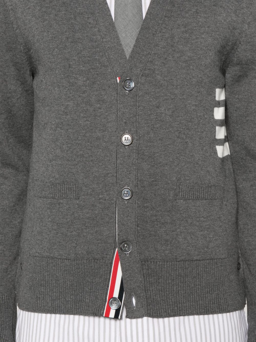 Thom Browne Sweaters Grey Thom Browne