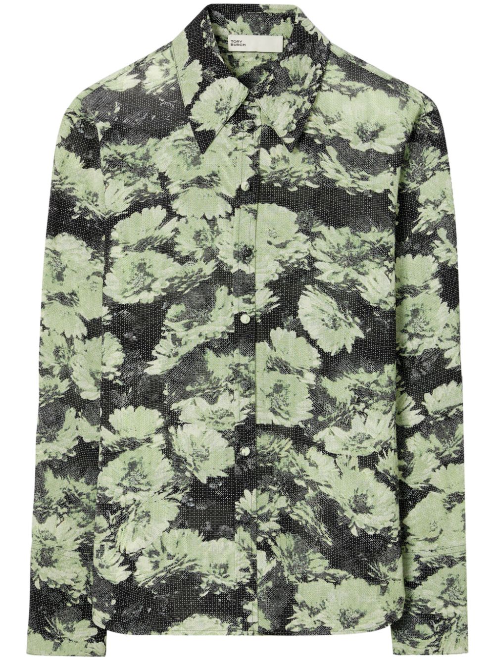 Tory Burch Shirts Green Tory Burch
