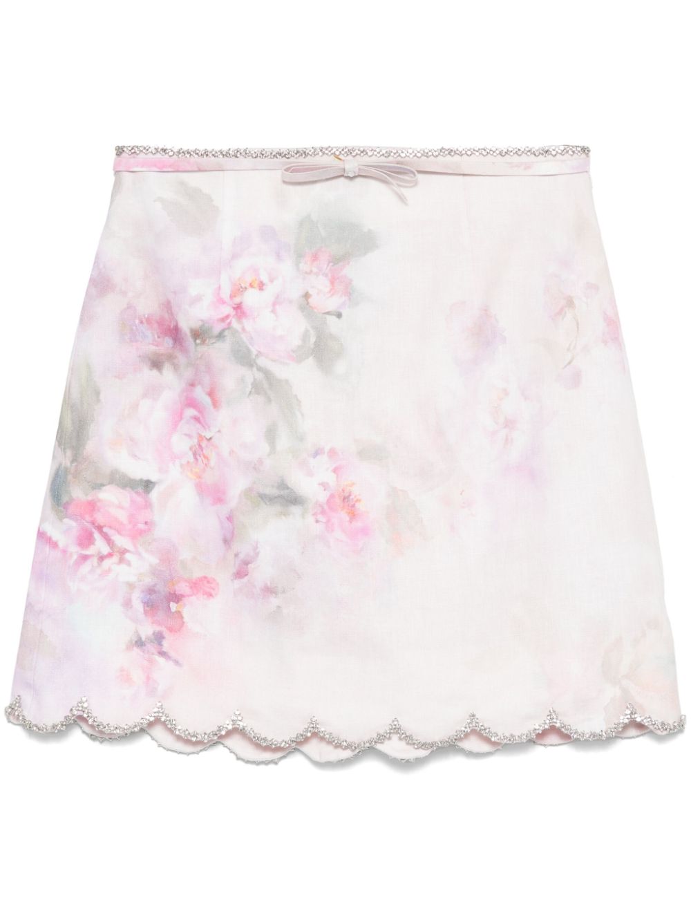 Zimmermann Skirts Pink Zimmermann