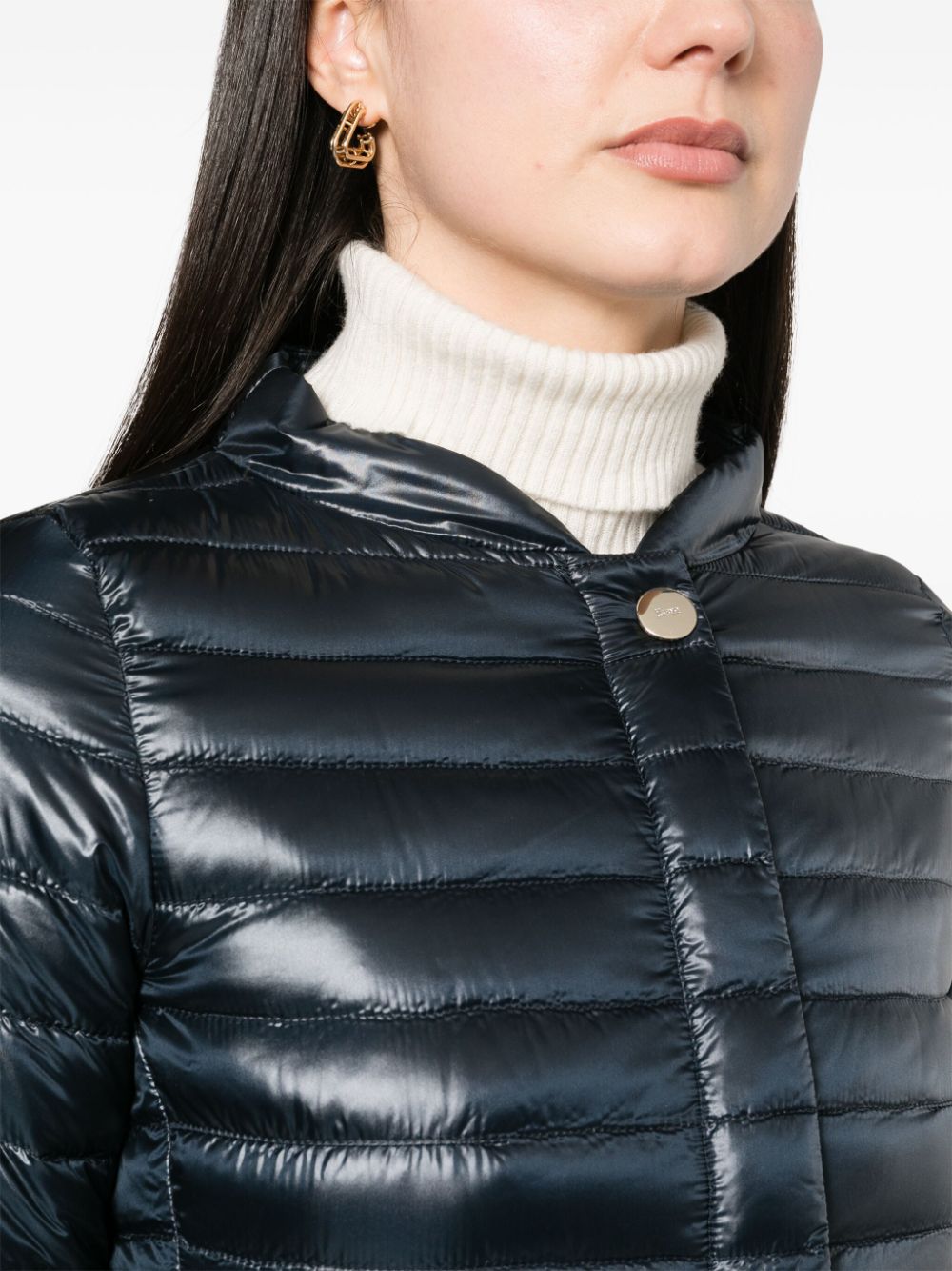 Herno Coats Blue Herno