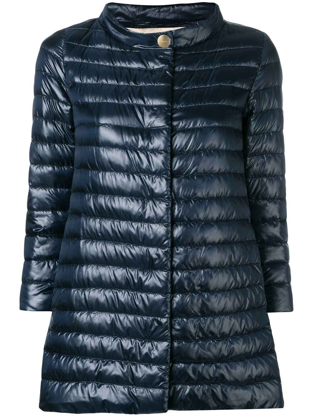 Herno Coats Blue Herno