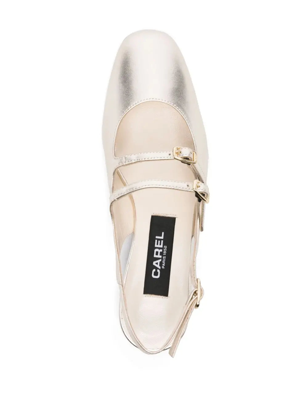CAREL PARIS Flat shoes Grey Carel Paris