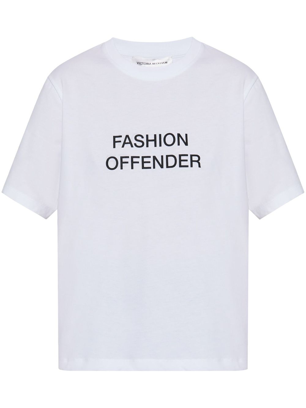 Victoria Beckham T-shirts and Polos White Victoria Beckham