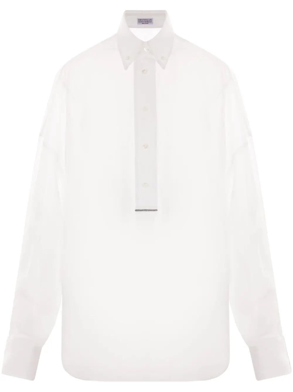Brunello Cucinelli Shirts White Brunello Cucinelli