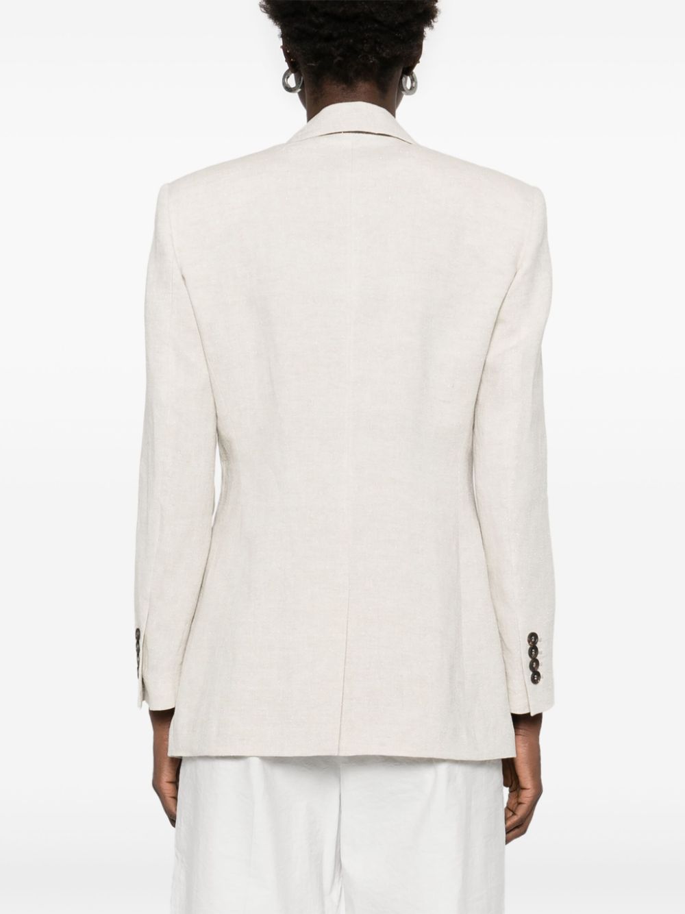 Brunello Cucinelli Jackets Beige Brunello Cucinelli