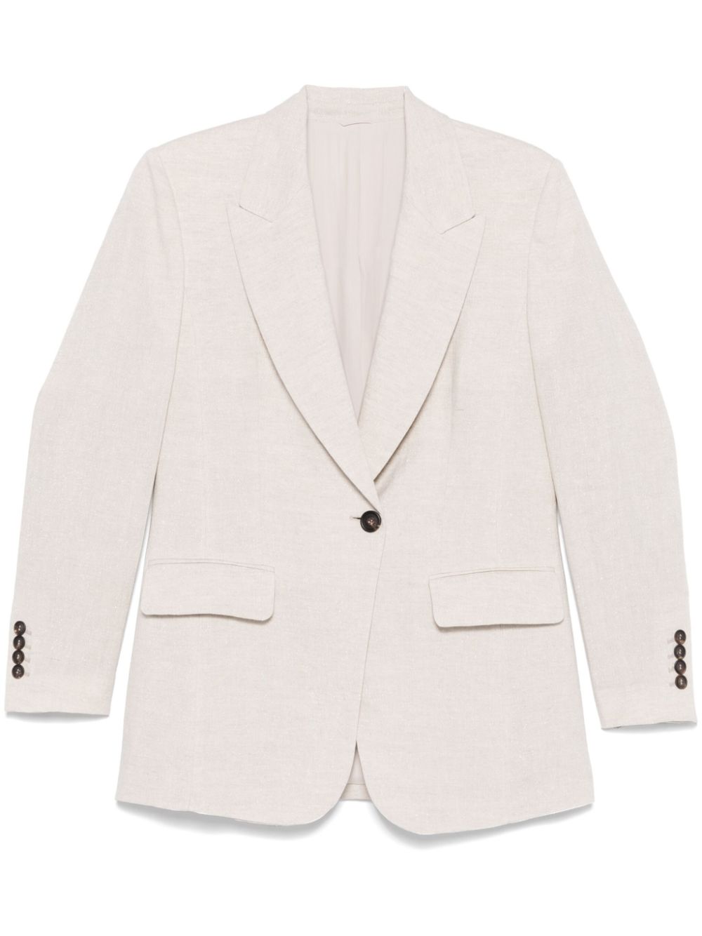 Brunello Cucinelli Jackets Beige Brunello Cucinelli