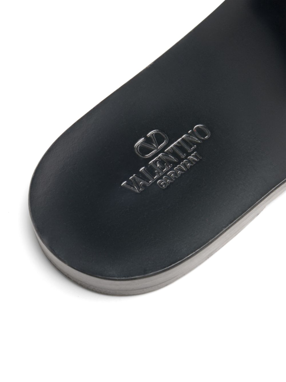 Valentino Garavani Viva Superstar Slide Sandal In Nappa Valentino Garavani