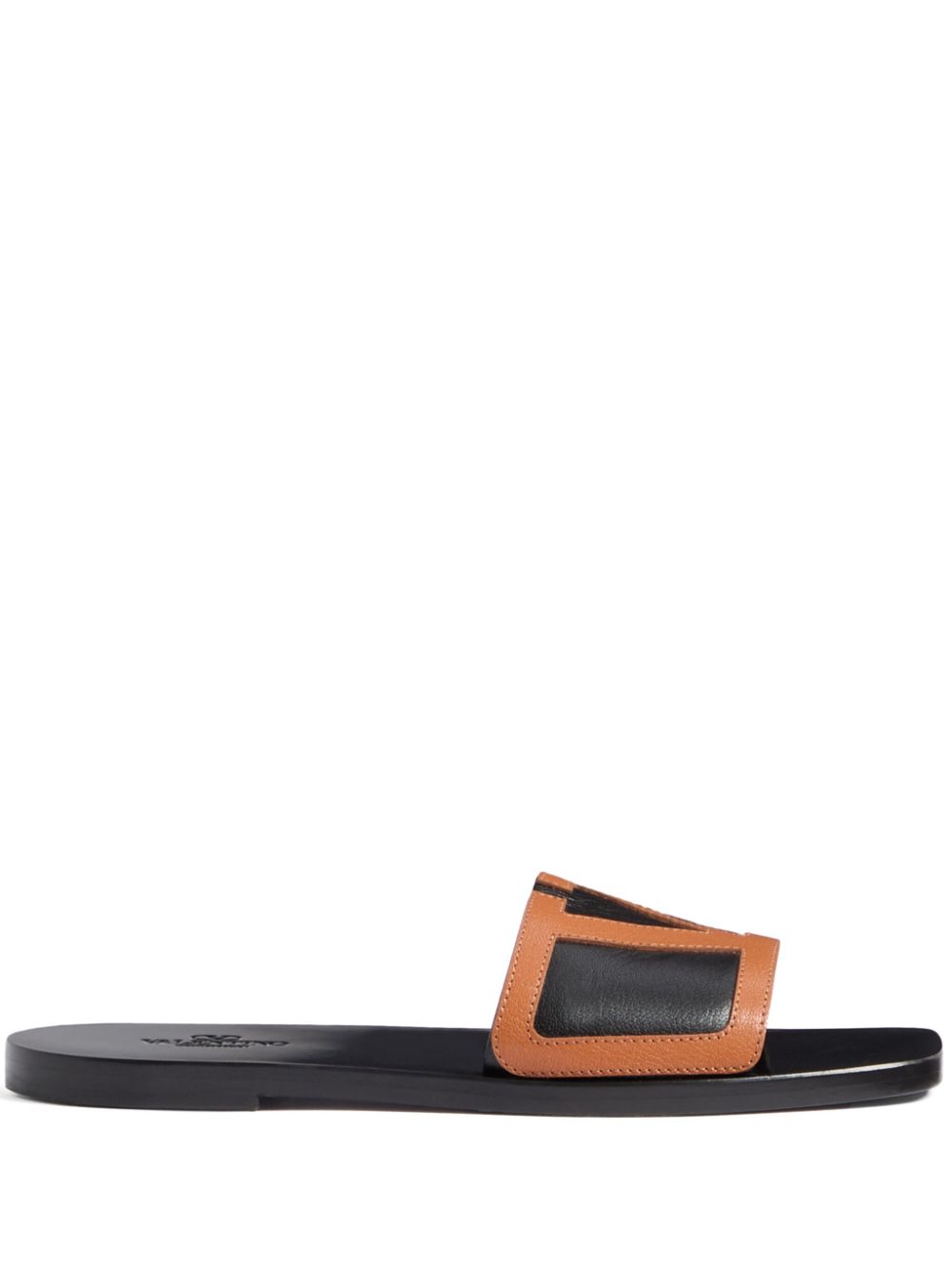 Valentino Garavani Viva Superstar Slide Sandal In Nappa Valentino Garavani