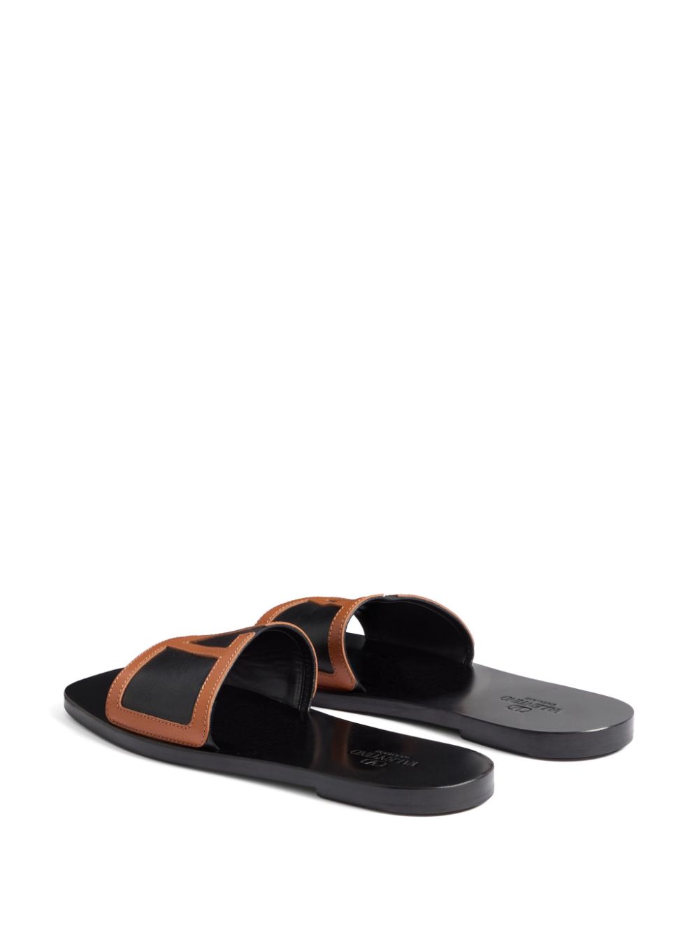Valentino Garavani Viva Superstar Slide Sandal In Nappa Valentino Garavani