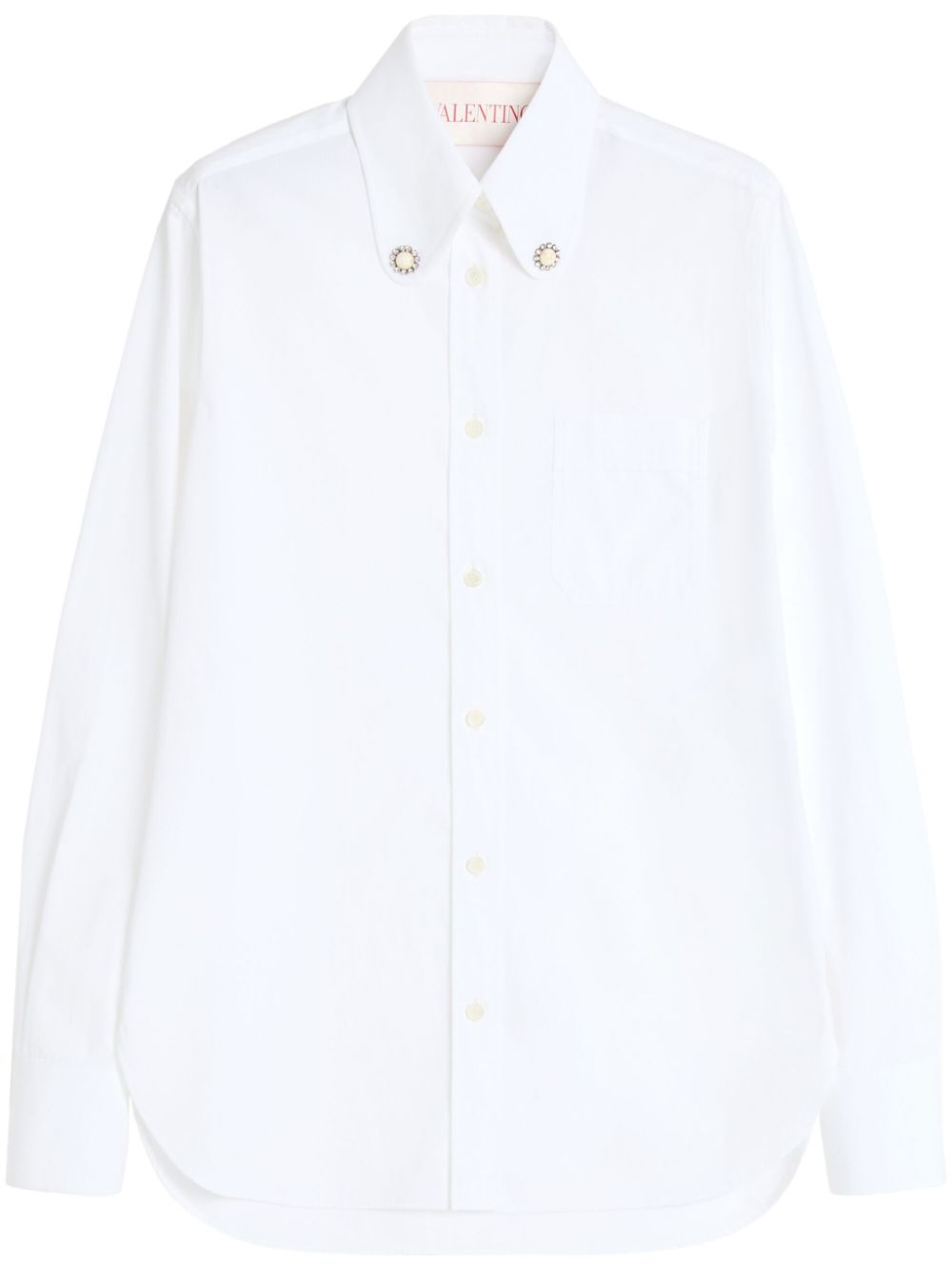 Valentino Cotton Poplin Shirt Valentino