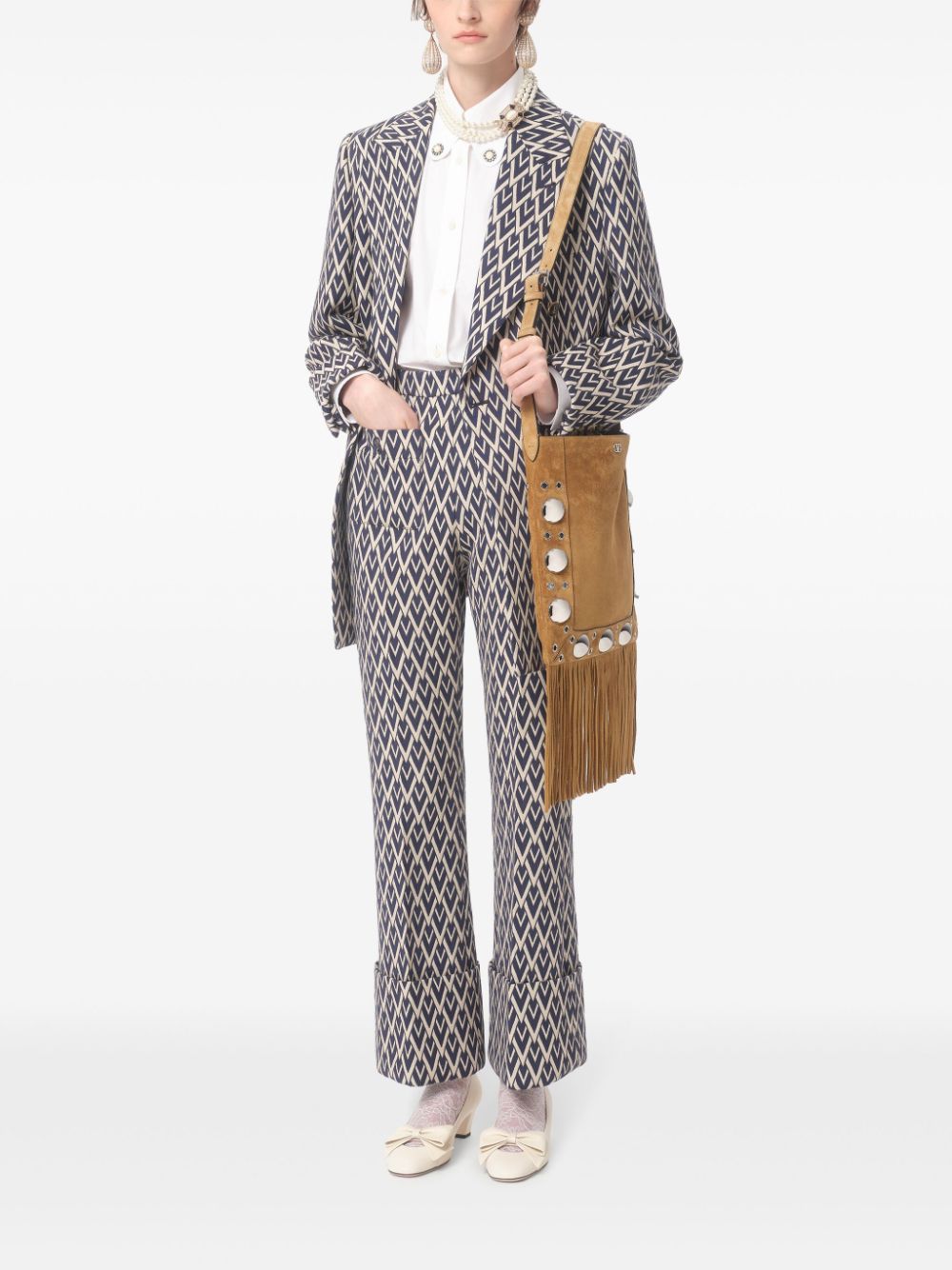 Valentino Cotton Poplin Shirt Valentino