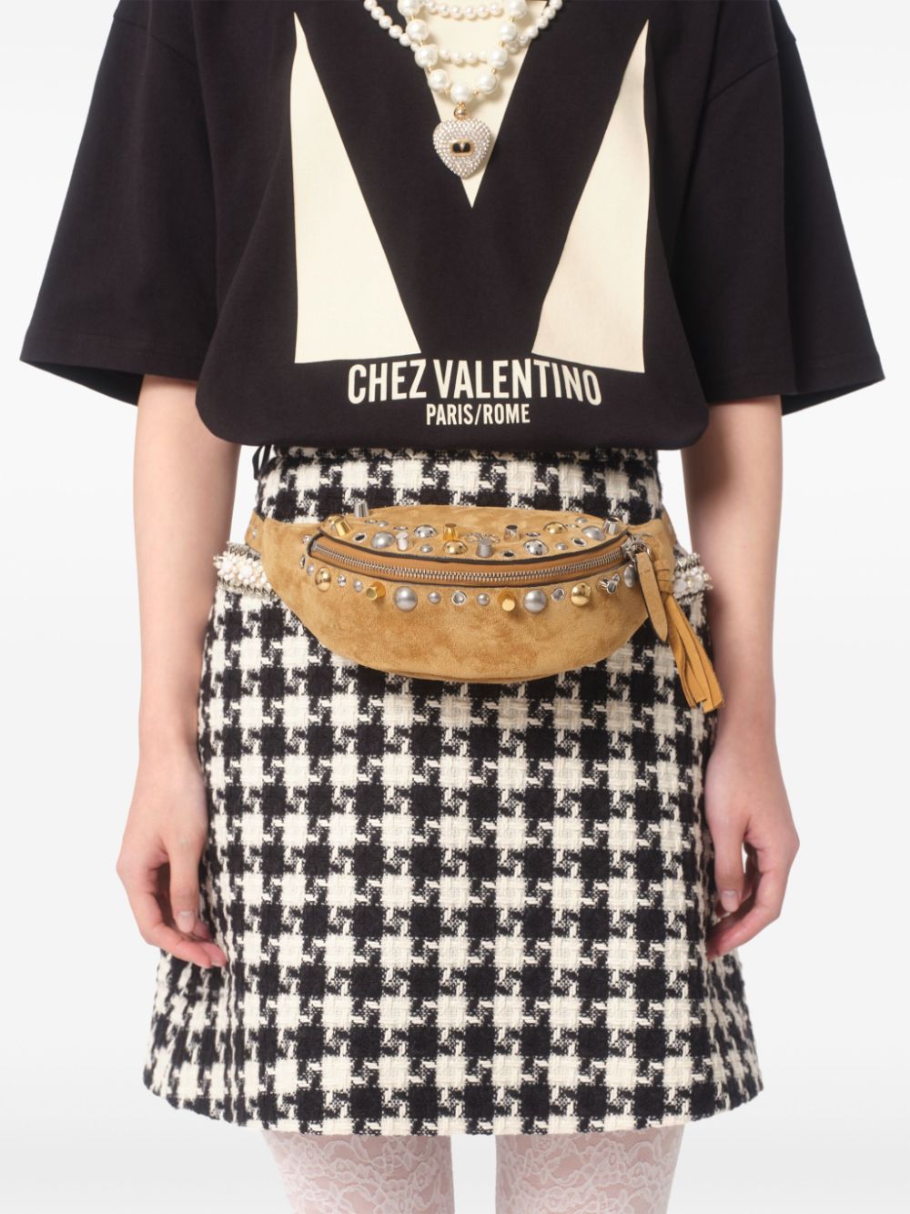 Valentino Chez-print T-shirt Valentino