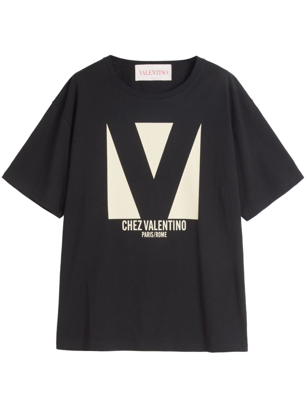 Valentino Chez-print T-shirt Valentino