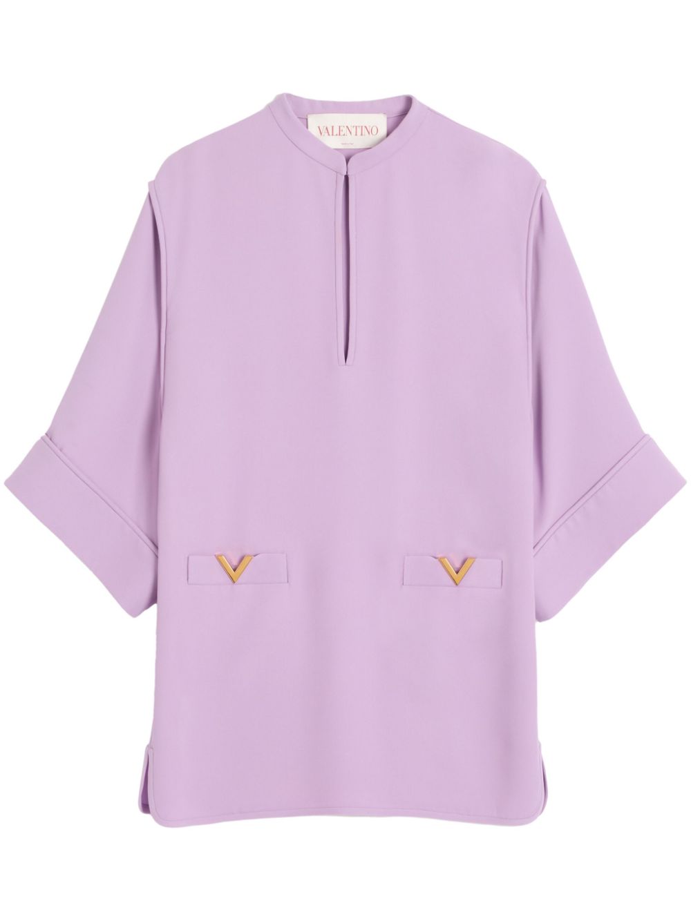 Valentino Vlogo silk mini dress Valentino