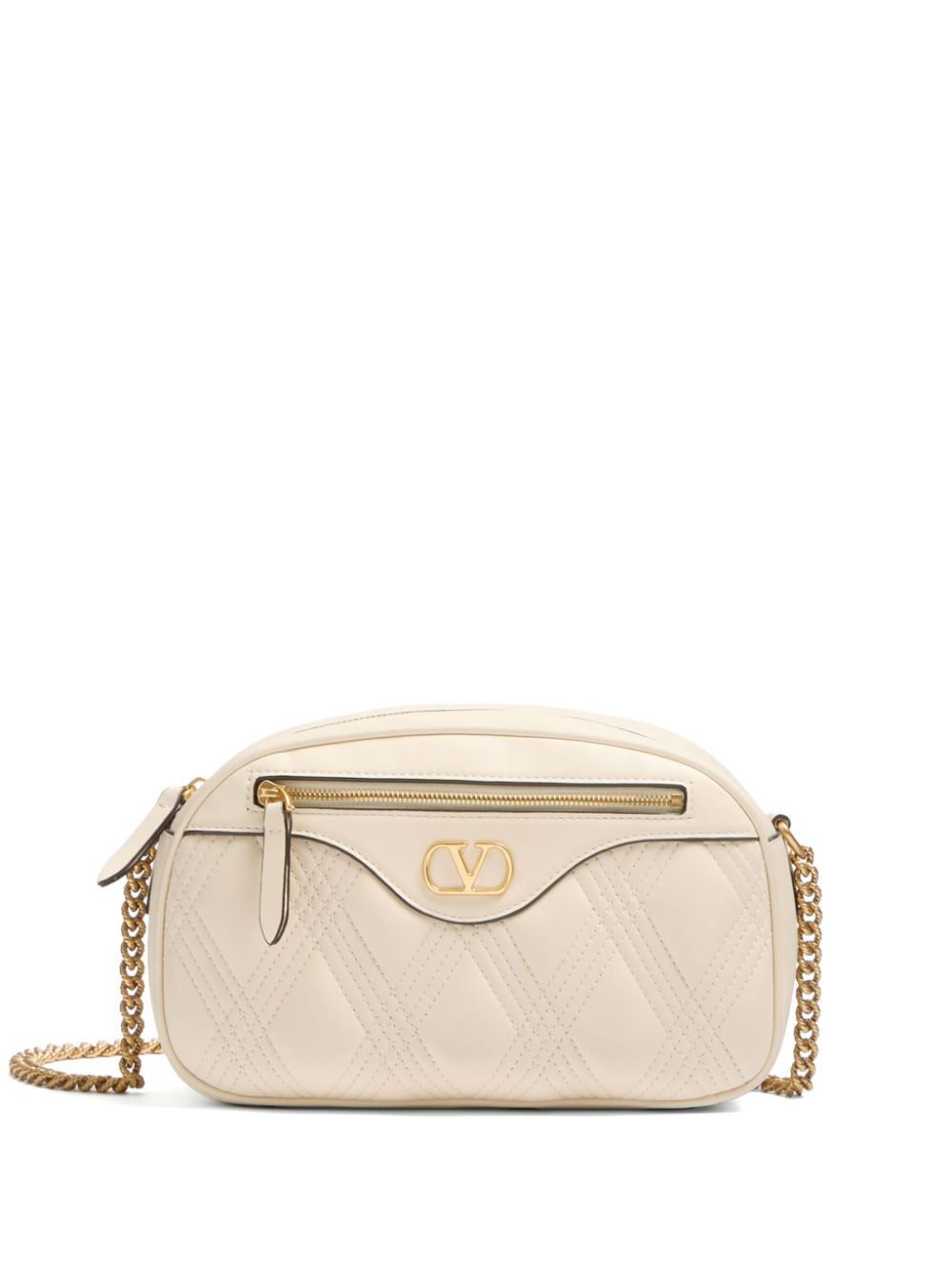 Valentino Garavani Quiltie 67 leather camera bag Valentino Garavani