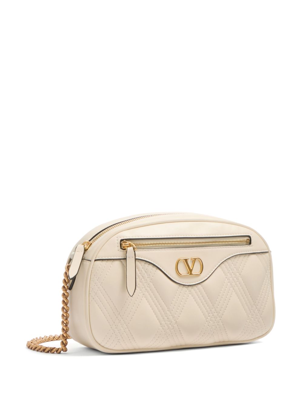Valentino Garavani Quiltie 67 leather camera bag Valentino Garavani