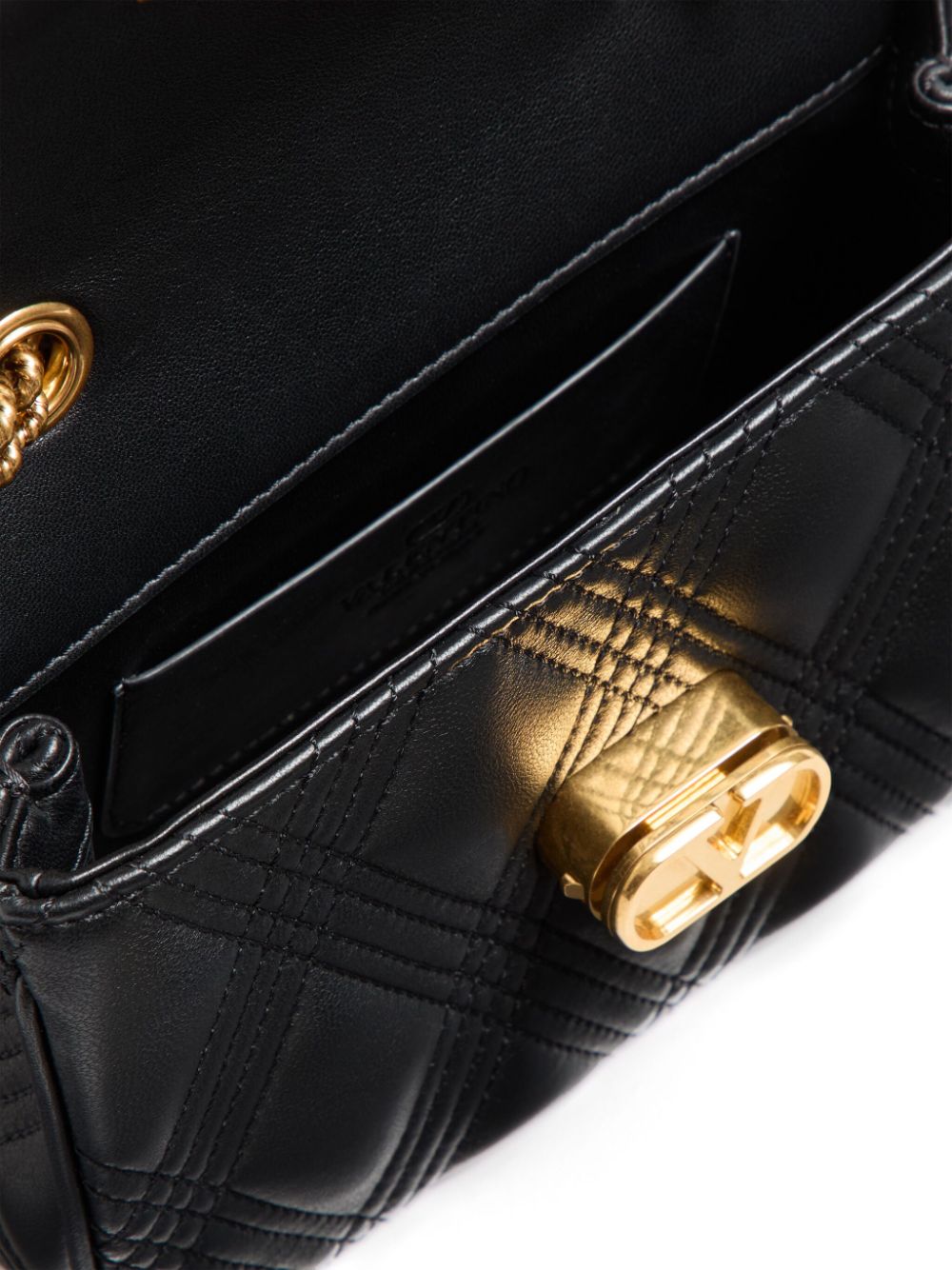 Valentino Garavani Quiltie 67 small leather shoulder bag Valentino Garavani
