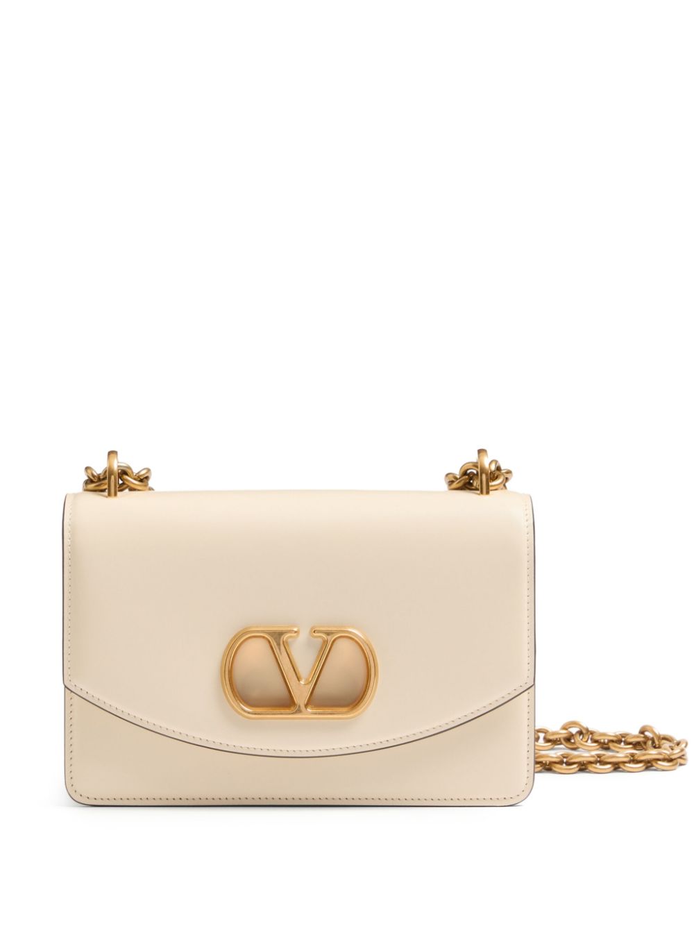 Valentino Garavani Vain small leather shoulder bag Valentino Garavani