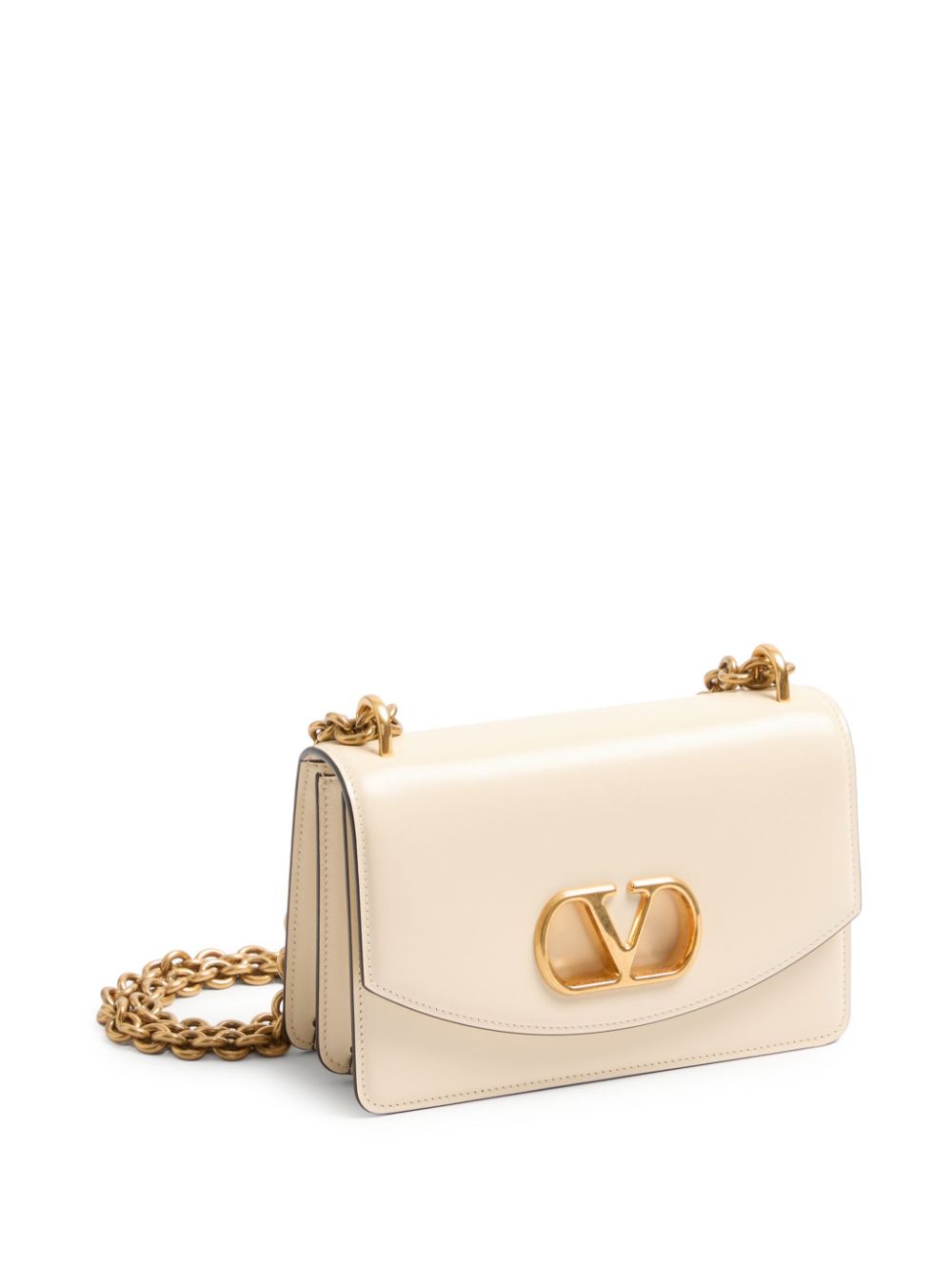 Valentino Garavani Vain small leather shoulder bag Valentino Garavani