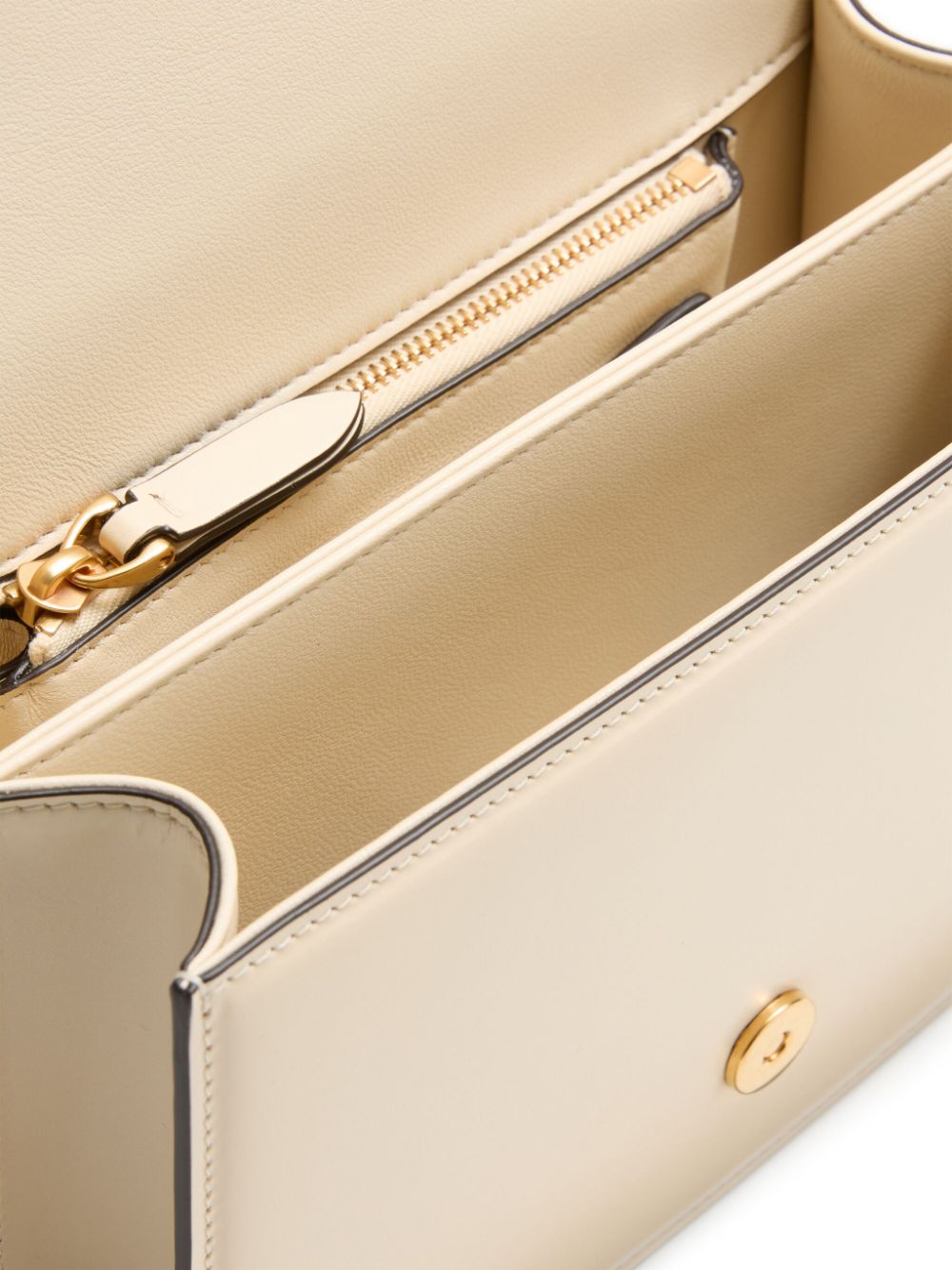 Valentino Garavani Vain small leather shoulder bag Valentino Garavani