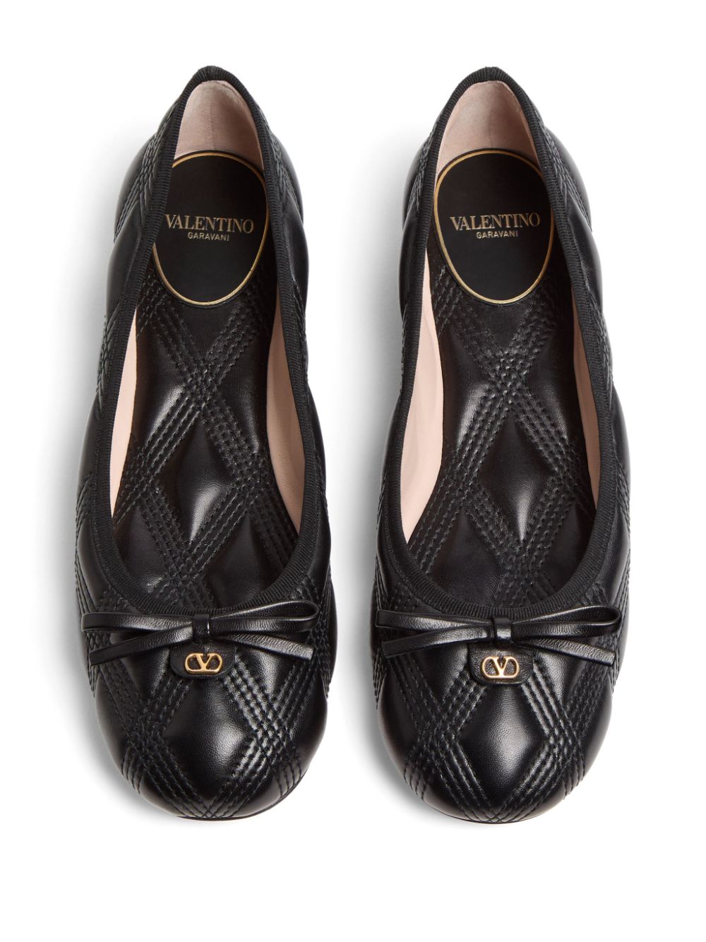 Valentino Garavani Quiltie 67 ballet flats Valentino Garavani