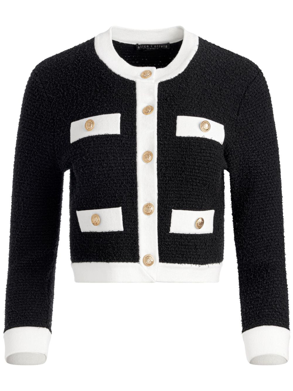 Alice + Olivia Jackets Black Alice + Olivia 