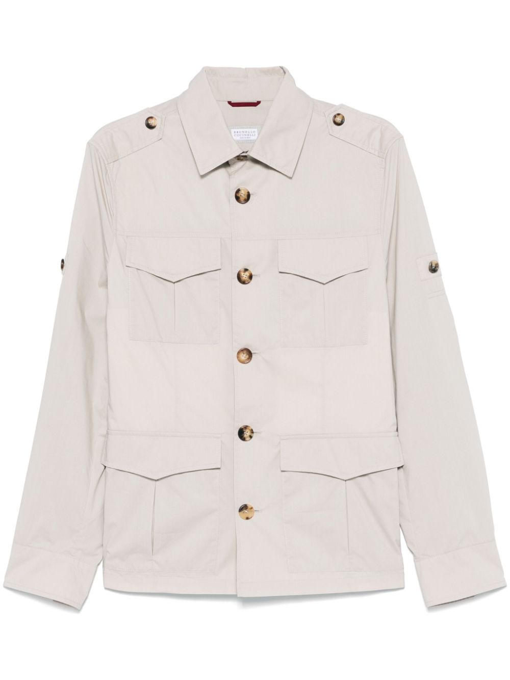 Brunello Cucinelli Jackets Beige Brunello Cucinelli