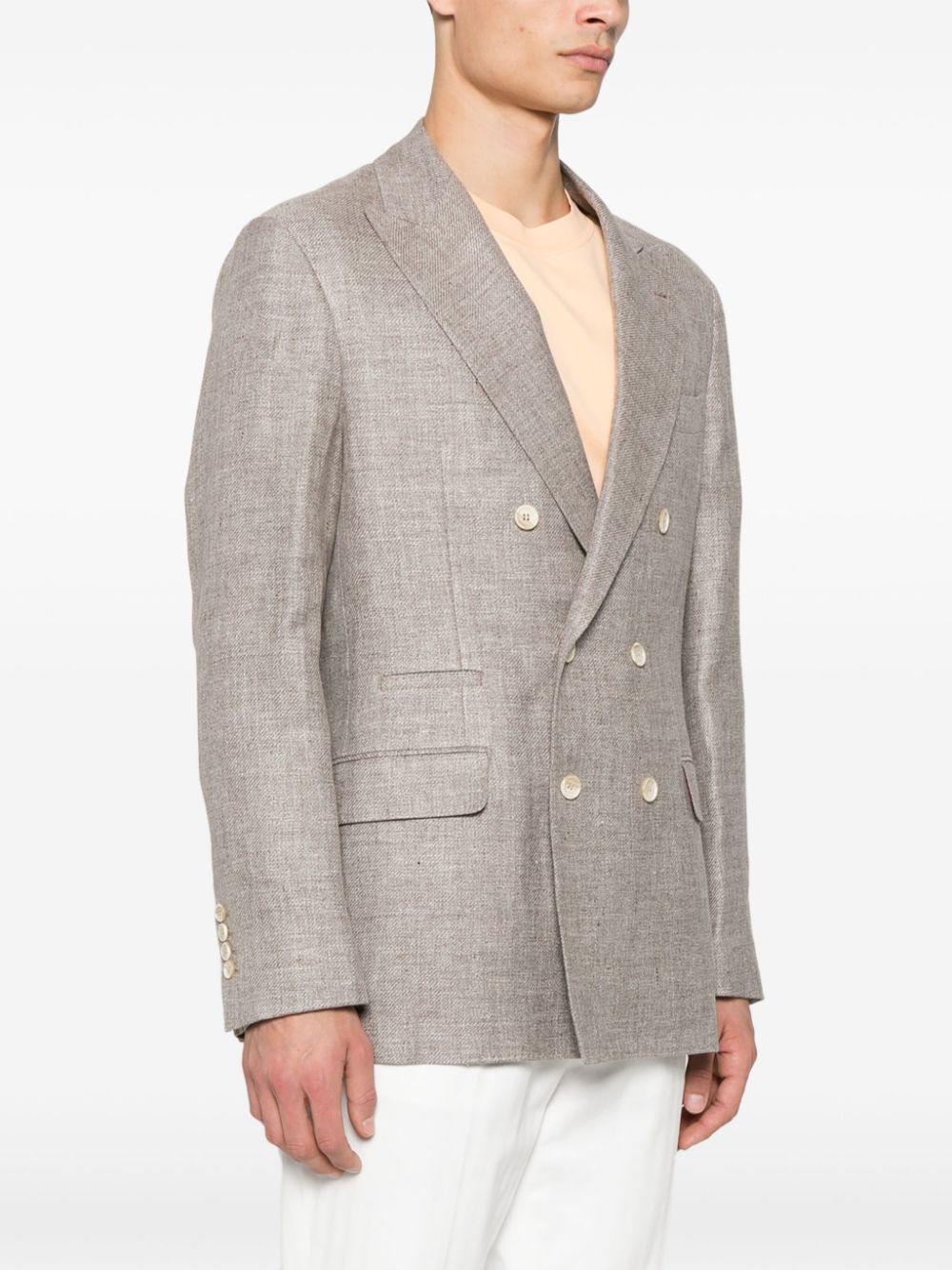Brunello Cucinelli Jackets Brown Brunello Cucinelli