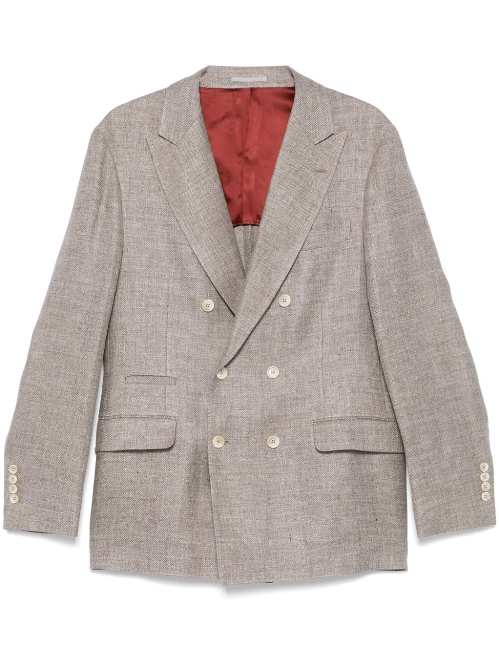 Brunello Cucinelli Jackets Brown Brunello Cucinelli
